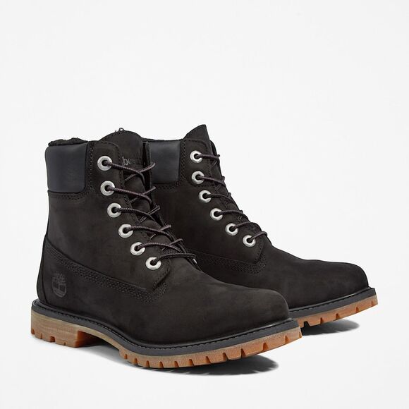 Timberland Premium 6” Waterproof Nubuck Boots TB1A198I001 – W6.5 (Black) - Picture 1 of 10
